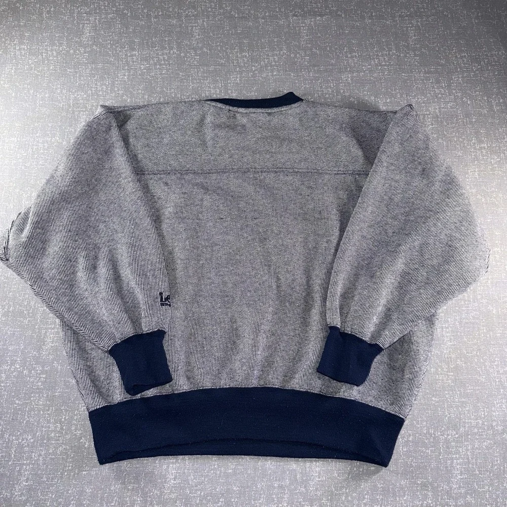 Vintage St Louis Rams Sweatshirt Mens Large Gray NFL Football Lee Sport